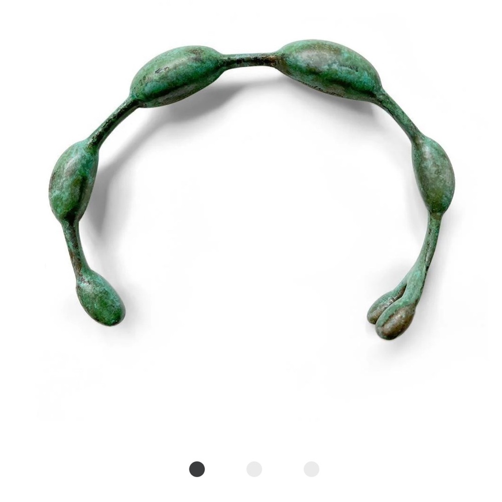 🧜🏼‍♀️ Patina Seaweed Inspired Cuff Bracelet! 🧜🏼‍♀️